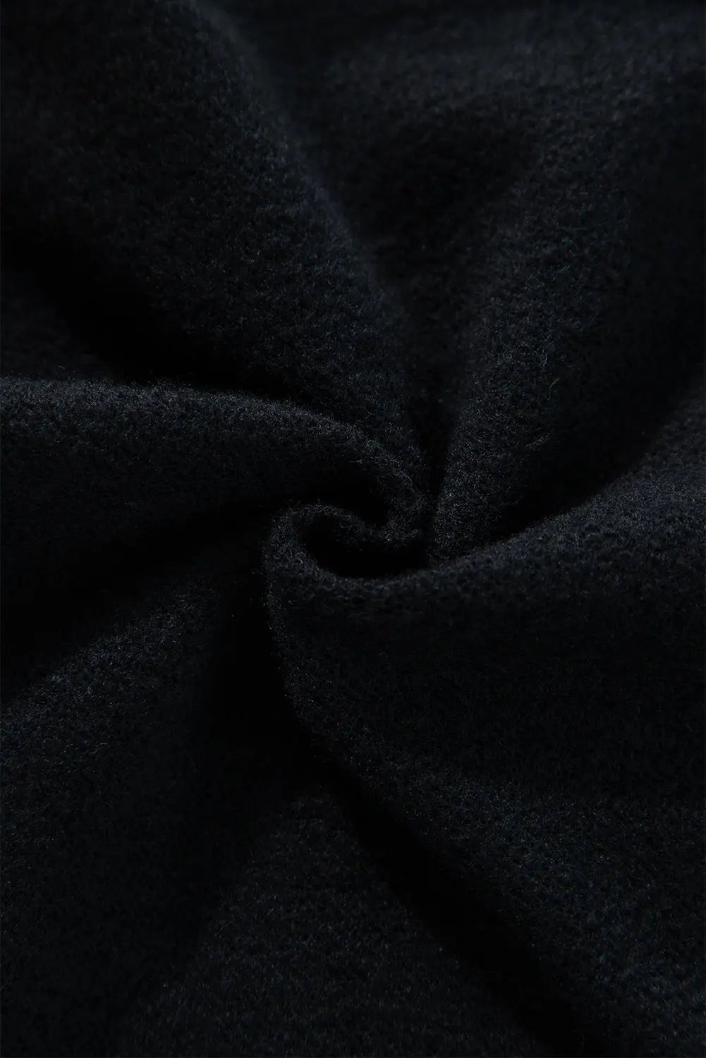 Navy Blue Solid Colour Fleece Lined Drawstring Waist Casual Trousers Beagle Boutique Fashion Outlet