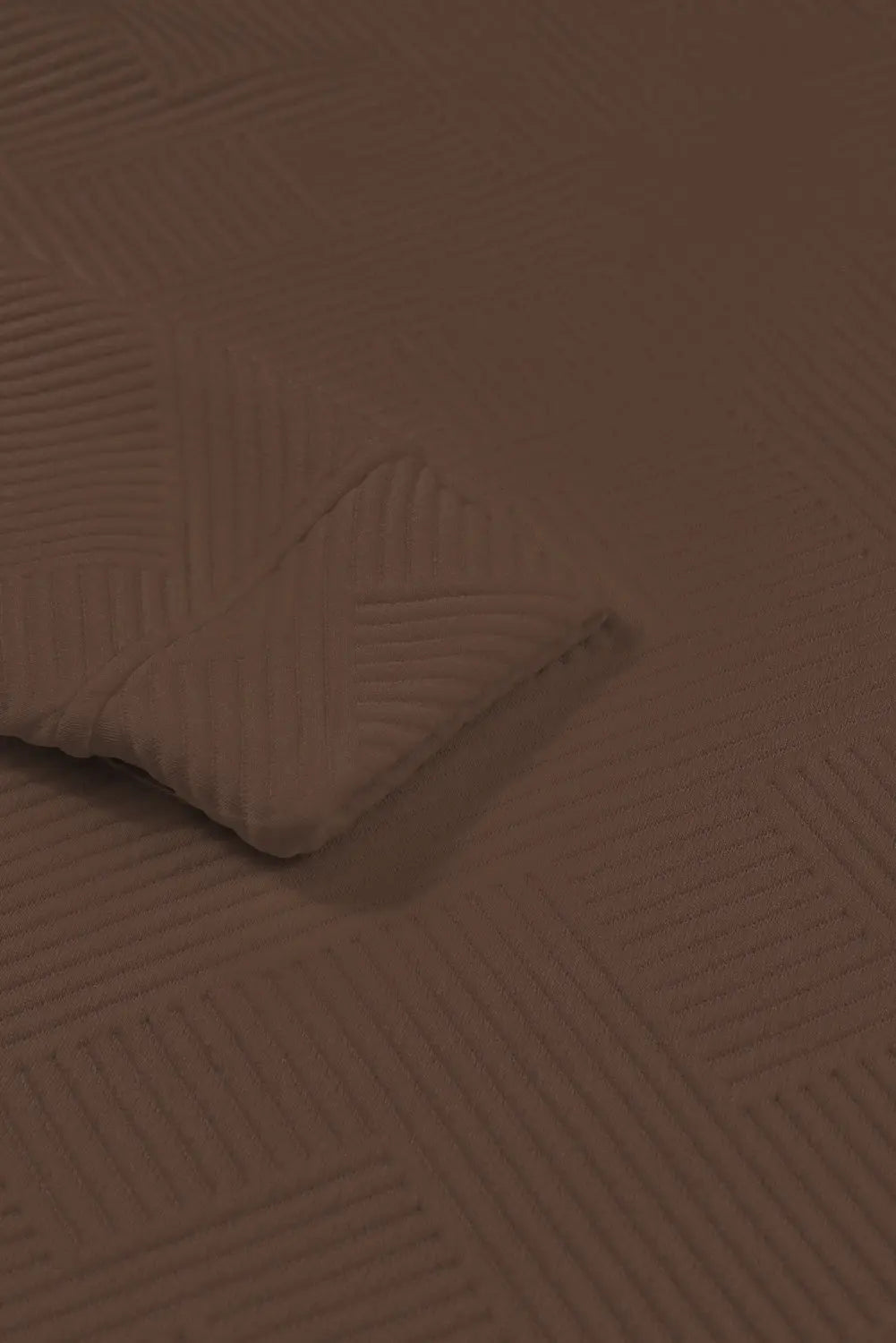 Navy Blue Textured Loose Slouchy Long Sleeve Top and Trousers Set - eAura