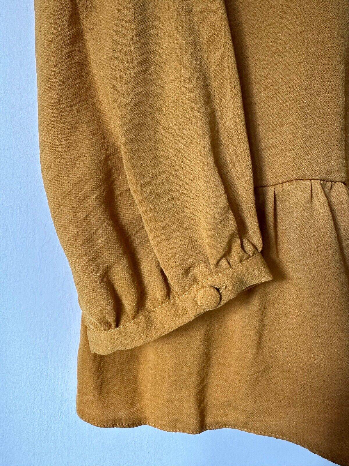 New Look Peplum Blouse Sizes 8 10 12 14 16 Grey or Yellow - BB Fashion Outlet