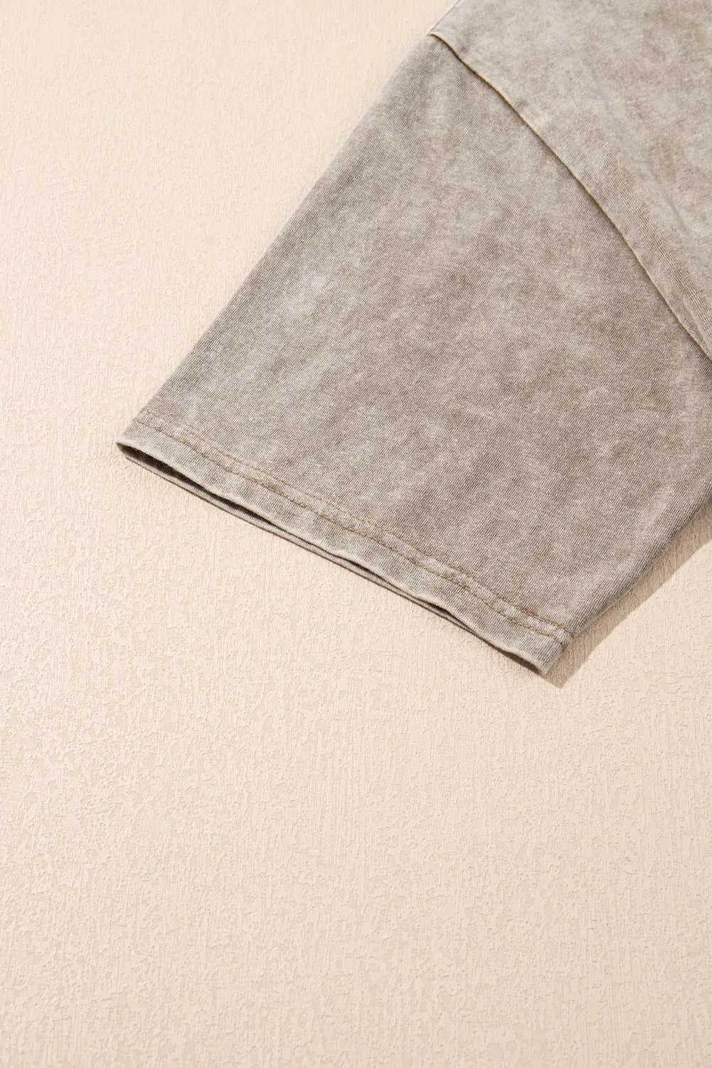 Parchment Mineral Washed FREE BIRD America Letter Graphic T-Shirt - eAura