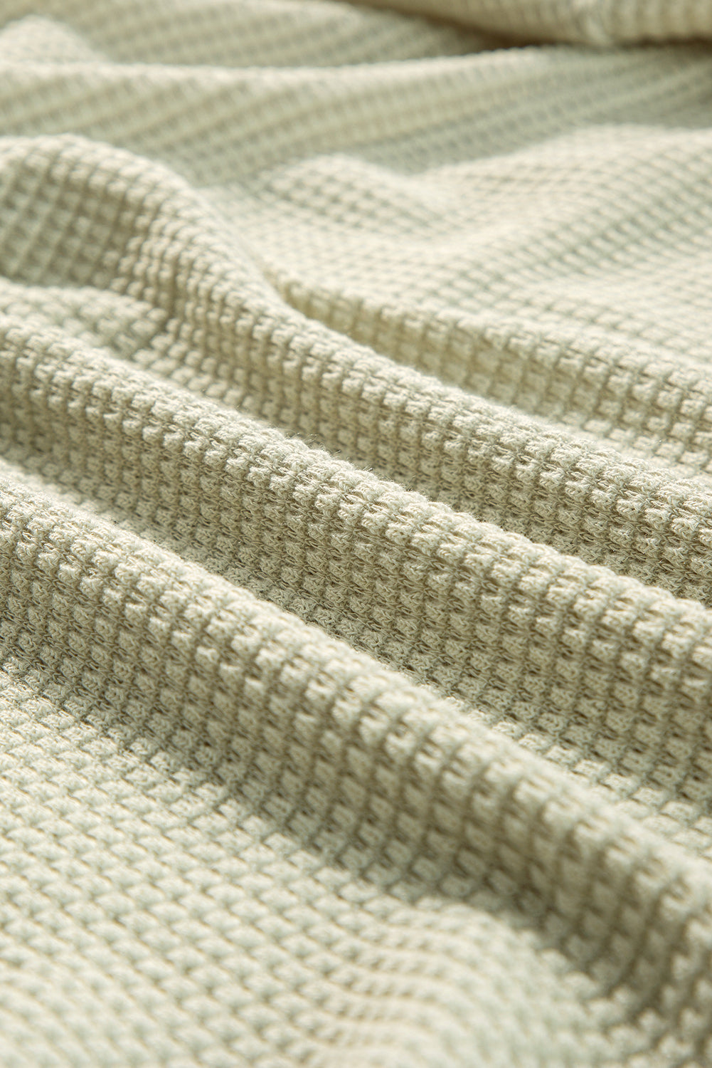 Parchment Textured Buttoned Long Sleeve Top 2 Piece Shorts Set - eAura