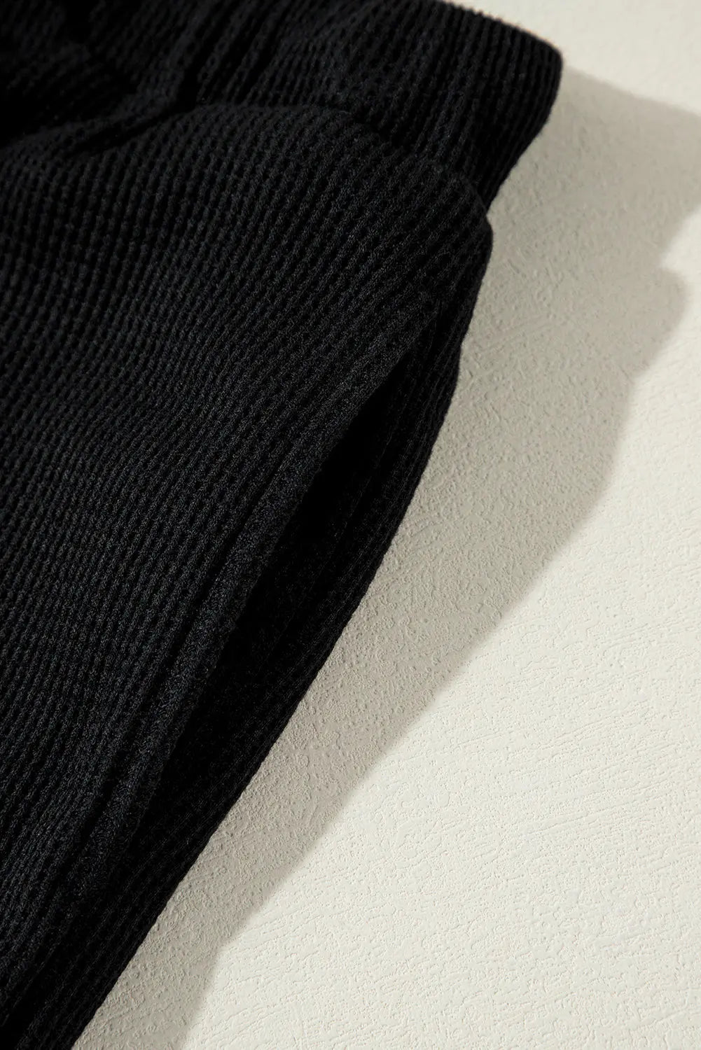 Parchment Textured Long Sleeve T Shirt and Trousers Lounge Set eAura