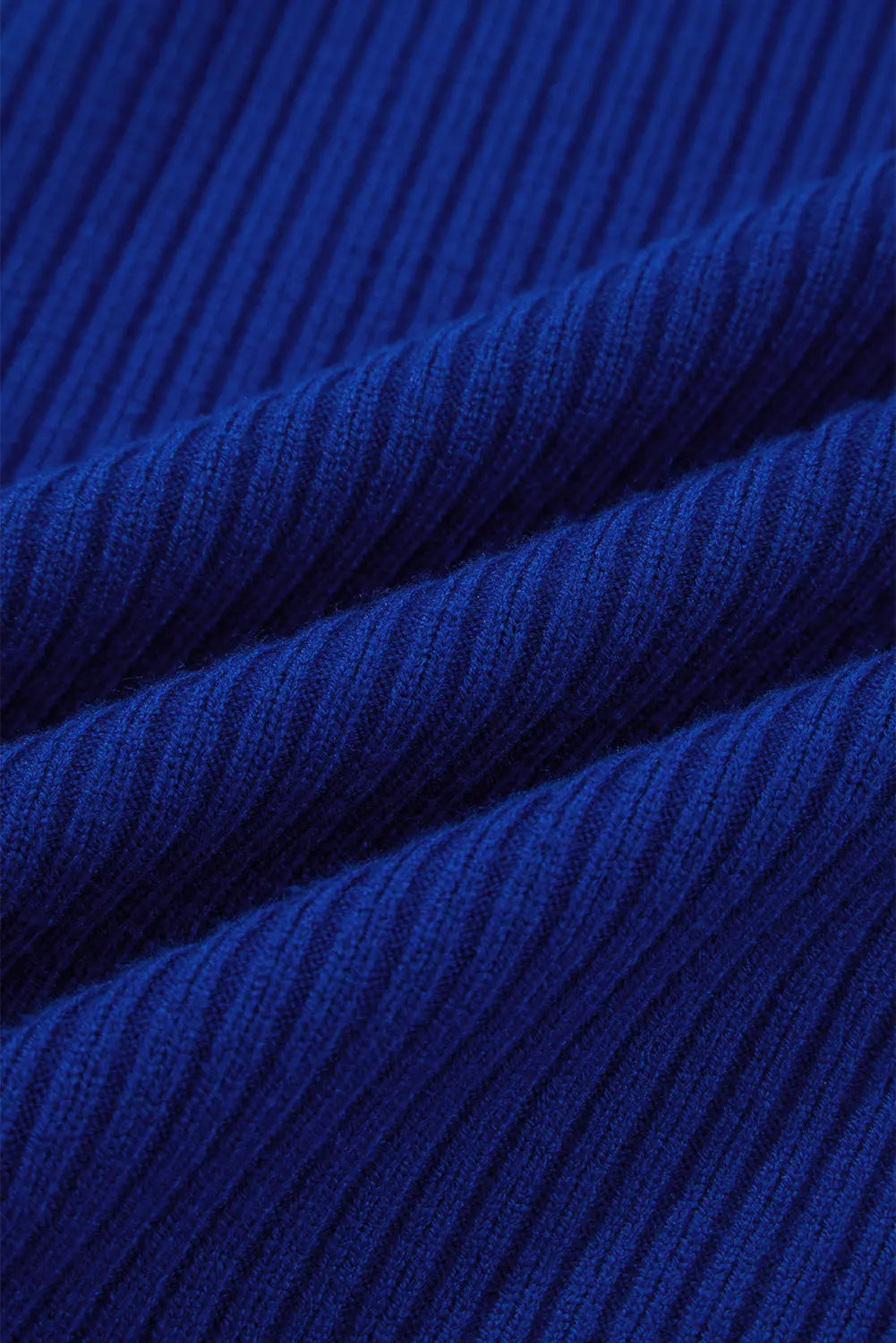 Patch Pocket Ribbed Knit Short Sleeve Sweater - eAura