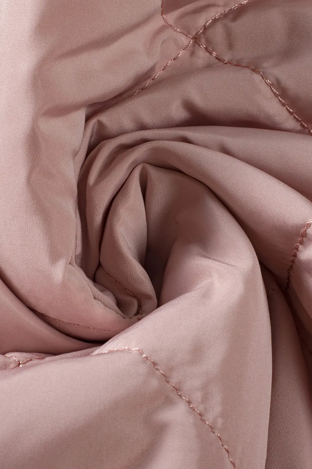 Pink Fleece Lined Quilted Gilet eAura