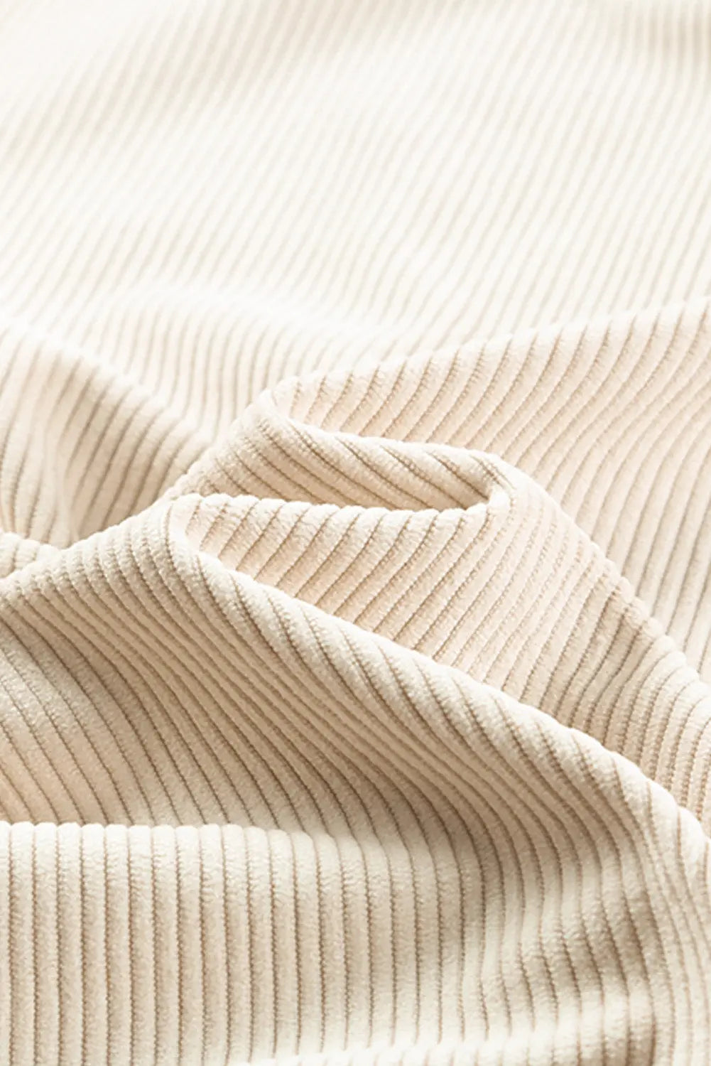 Plaid Corduroy Patchwork Shacket eAura