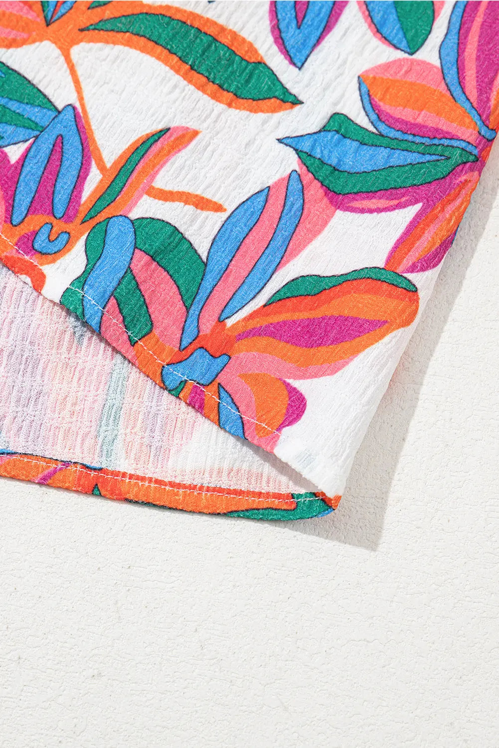 Red Boho Floral Ruffled Strap V Neck Maxi Dress - eAura