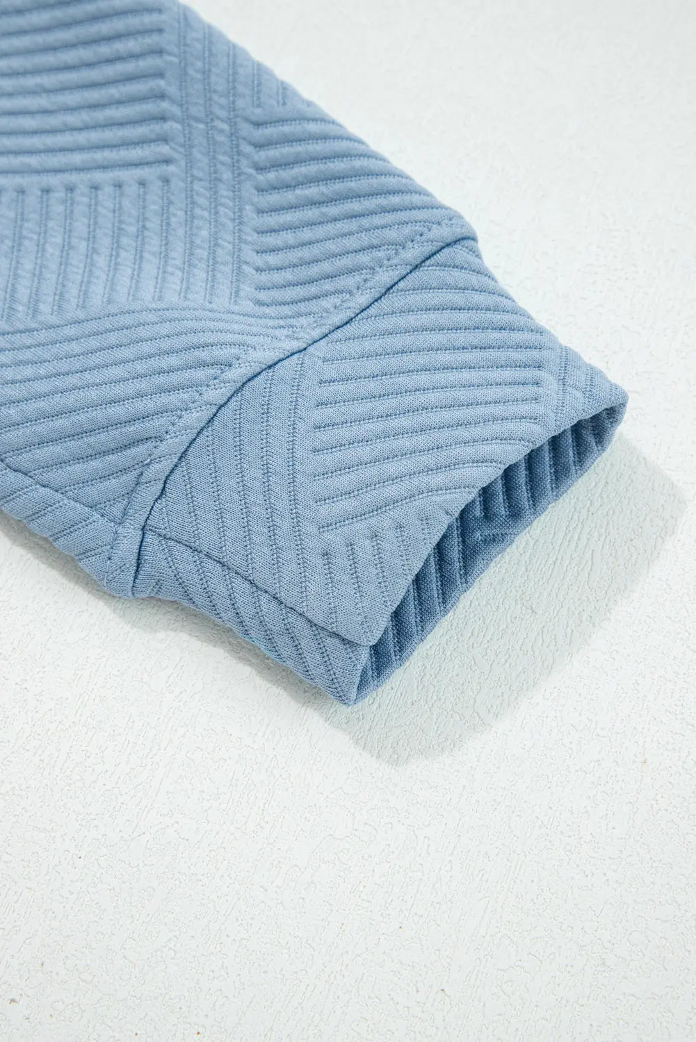 Relaxed Fit 2-piece Textured Top and Bottoms Co-ord set - eAura