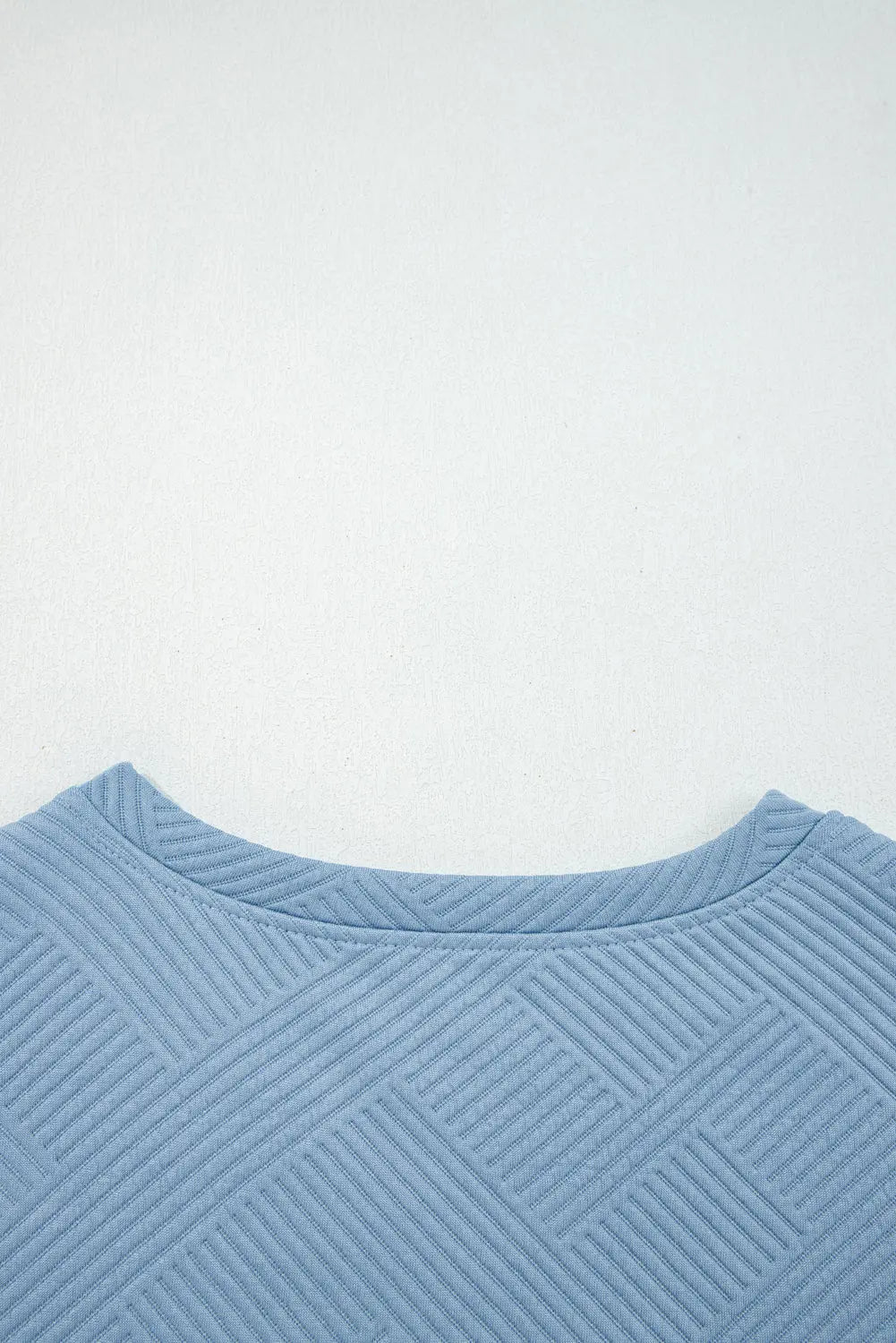 Relaxed Fit 2-piece Textured Top and Bottoms Co-ord set - eAura