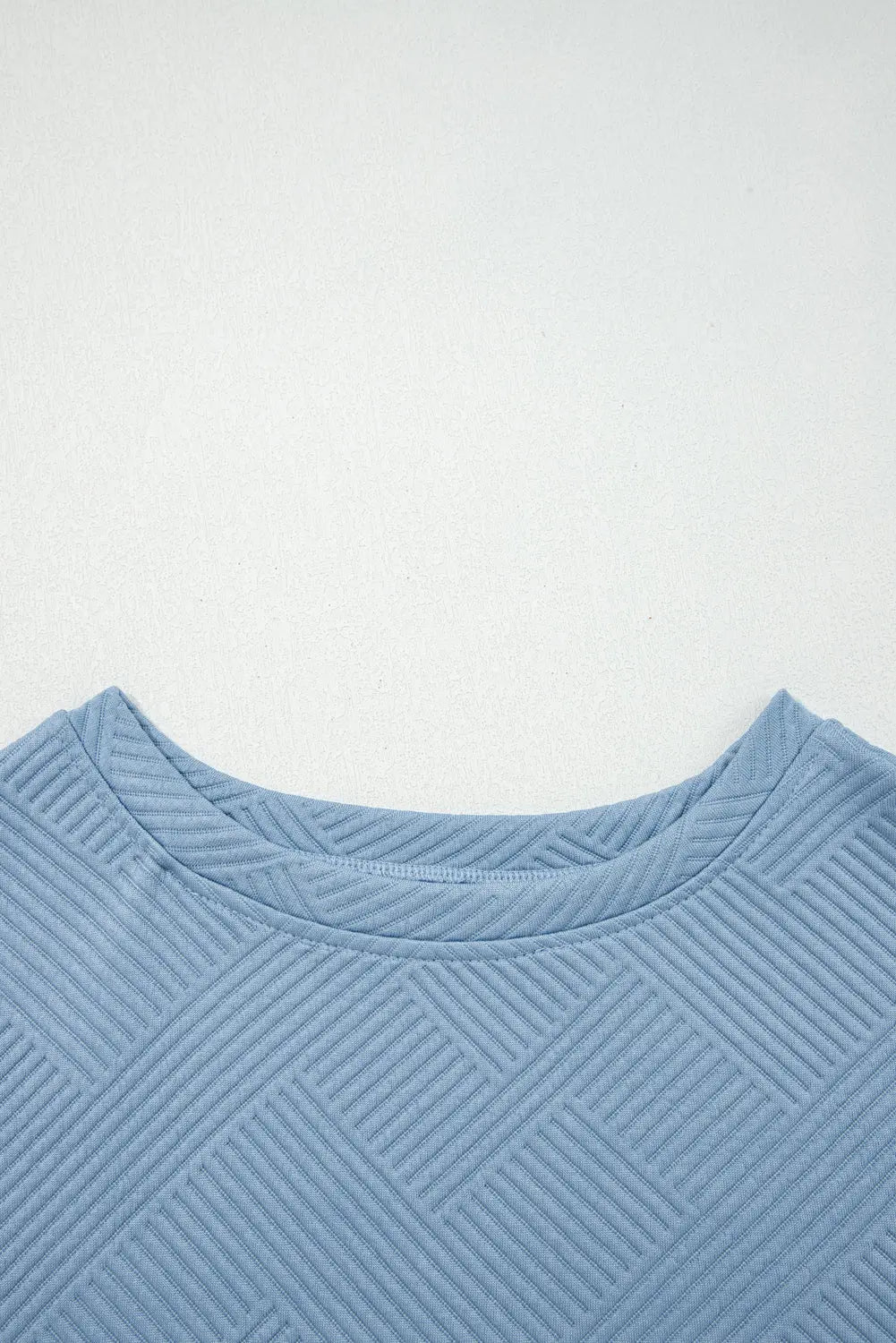 Relaxed Fit 2-piece Textured Top and Bottoms Co-ord set - eAura