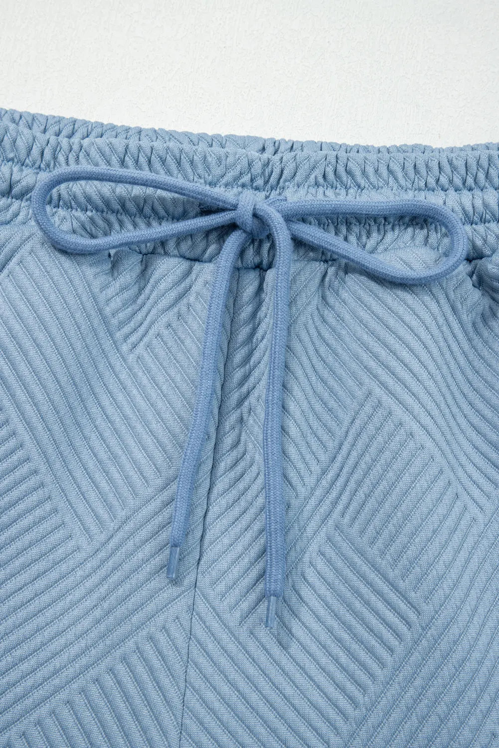 Relaxed Fit 2-piece Textured Top and Bottoms Co-ord set - eAura