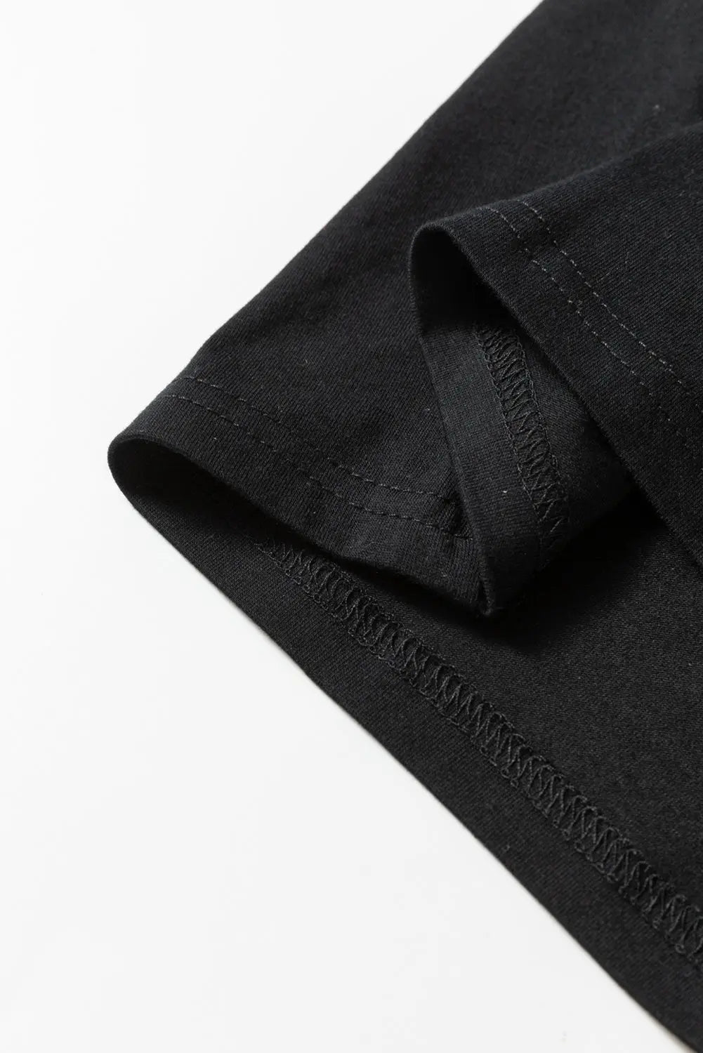 Rose Leopard Colorblock Patchwork Crew Neck Long Sleeve Tee - eAura