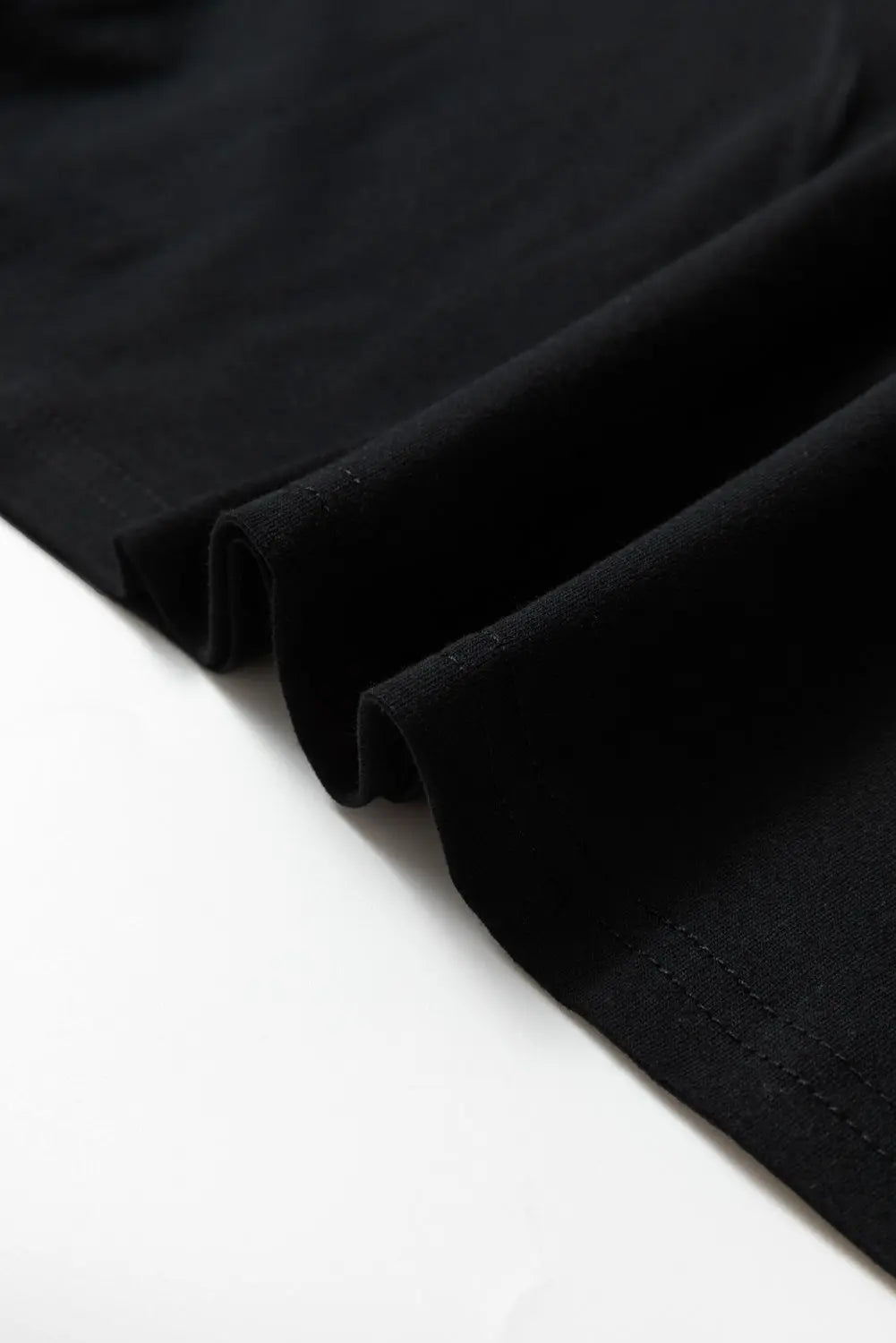 Rose Leopard Colorblock Patchwork Crew Neck Long Sleeve Tee - eAura