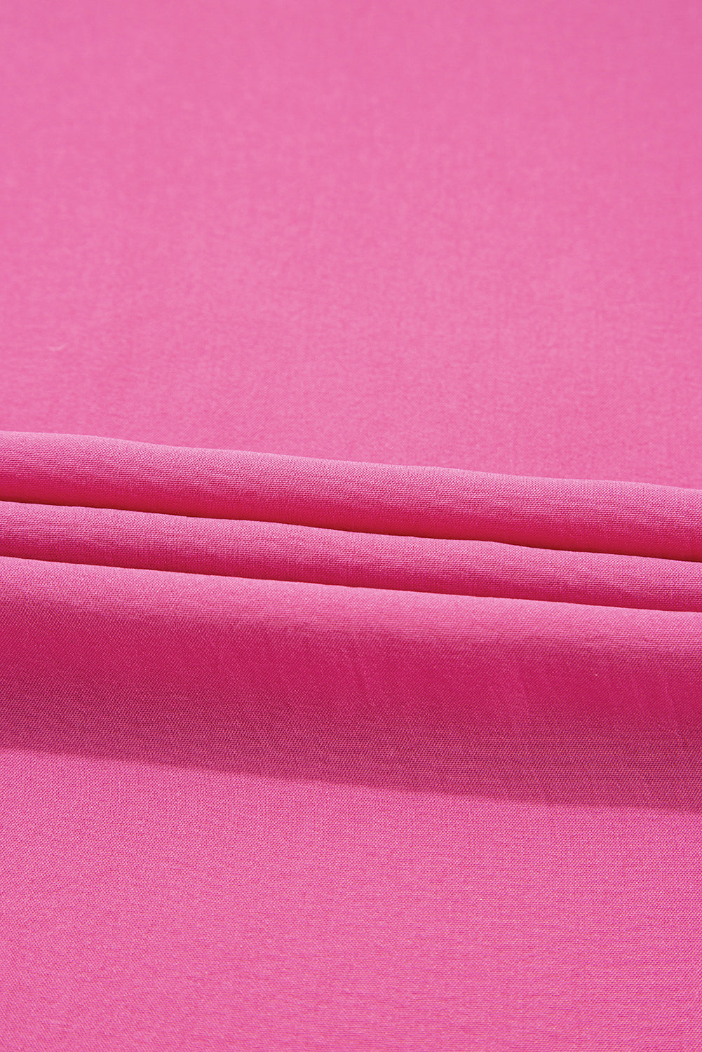 Rose Solid Colour Smocked Puff Sleeve Blouse - eAura