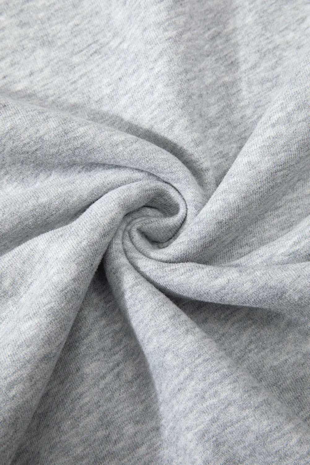 Russet Orange Solid Fleece Lined Drop Shoulder Terry Sweatshirt - eAura