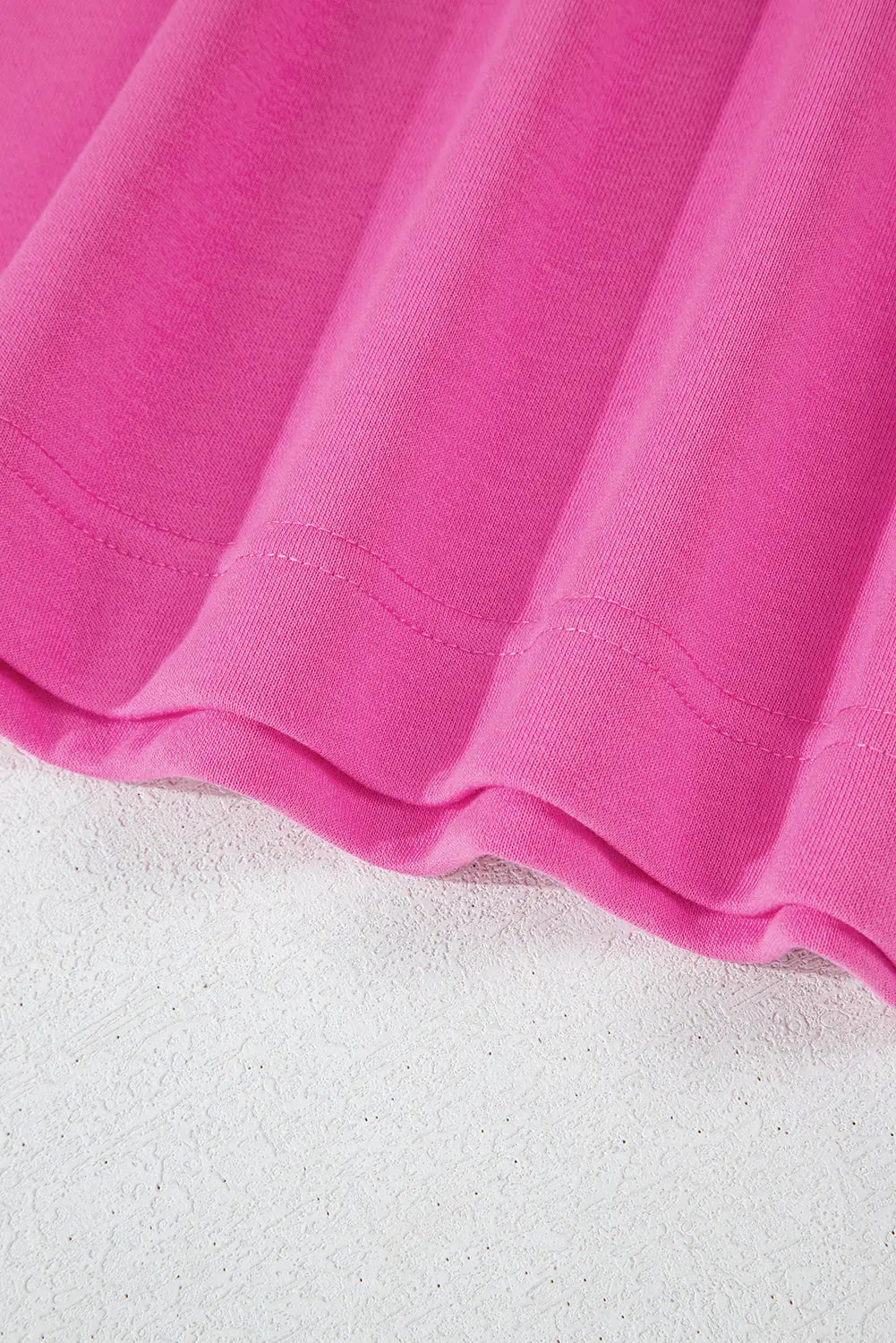 Sachet Pink Solid Drop Shoulder Drawstring Cropped Hoodie - eAura