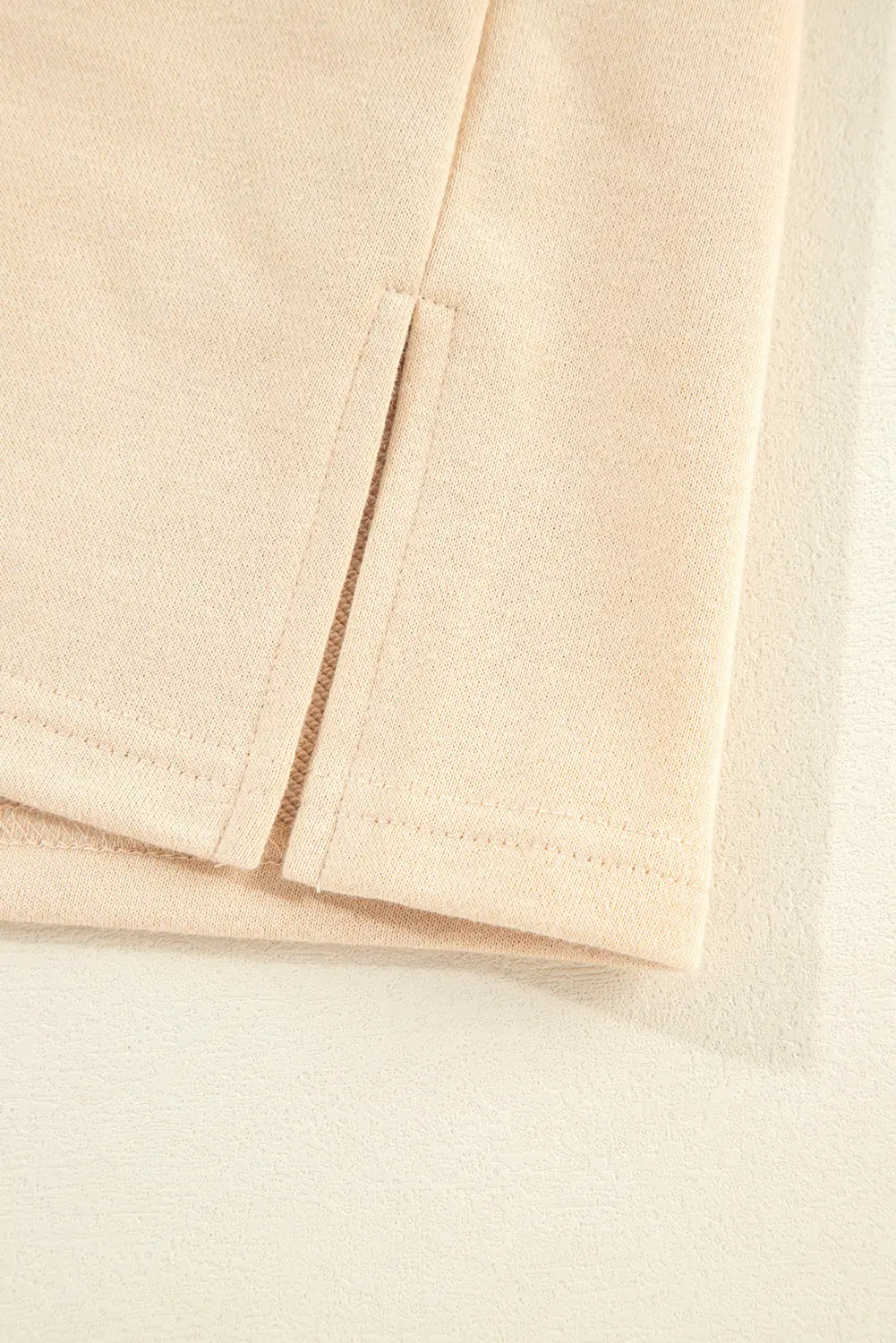 Sail Blue Striped Colorblock Patchwork Collar Sweatshirt - eAura