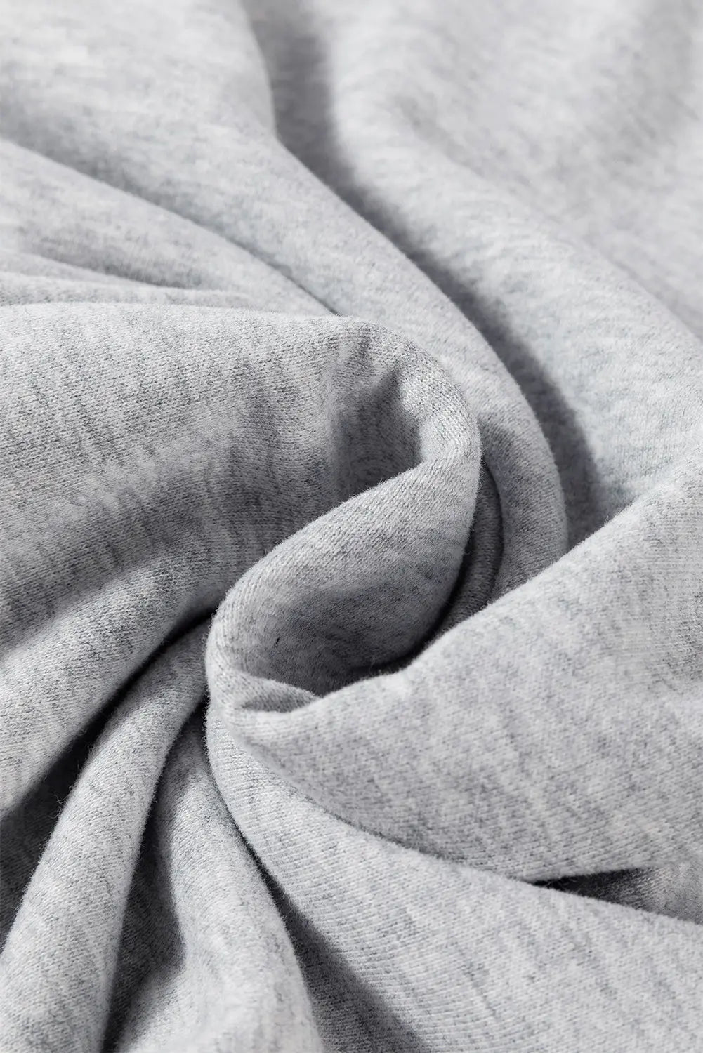 Smoke Green Plain Drop Shoulder Crewneck Pullover Sweatshirt - eAura