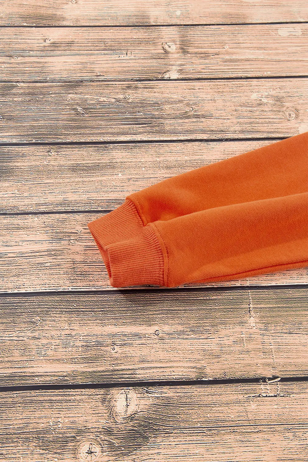 Smoke Green Plain Drop Shoulder Crewneck Pullover Sweatshirt - eAura