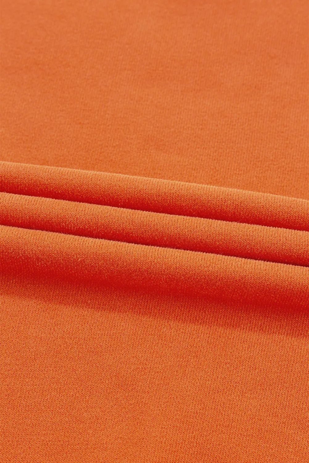 Smoke Green Plain Drop Shoulder Crewneck Pullover Sweatshirt - eAura