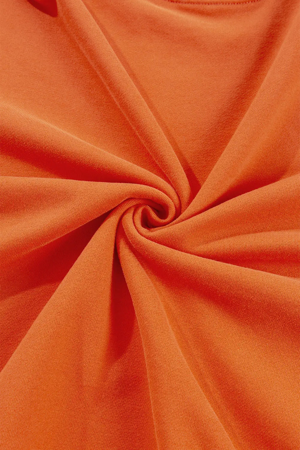 Smoke Green Plain Drop Shoulder Crewneck Pullover Sweatshirt - eAura