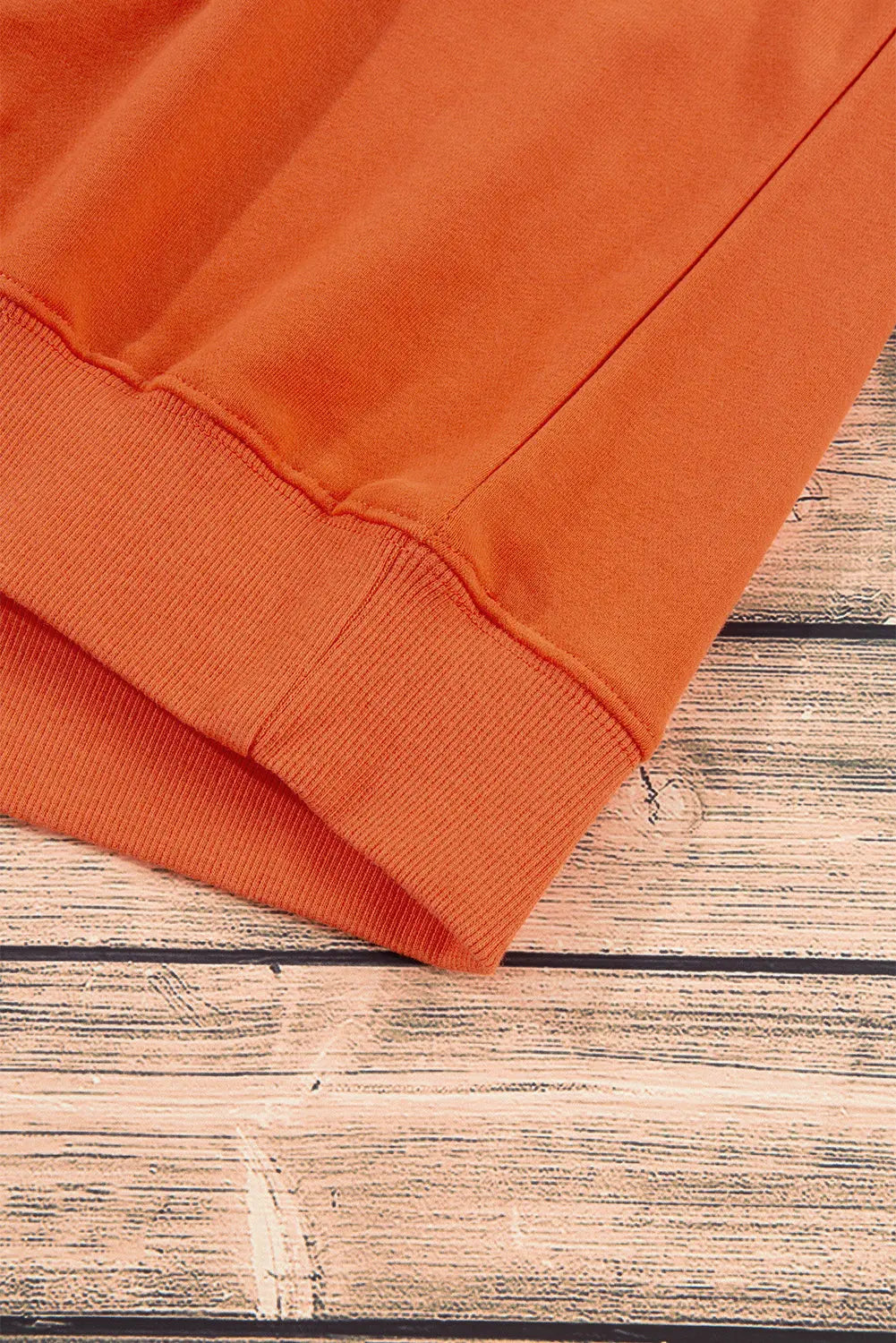 Smoke Green Plain Drop Shoulder Crewneck Pullover Sweatshirt - eAura