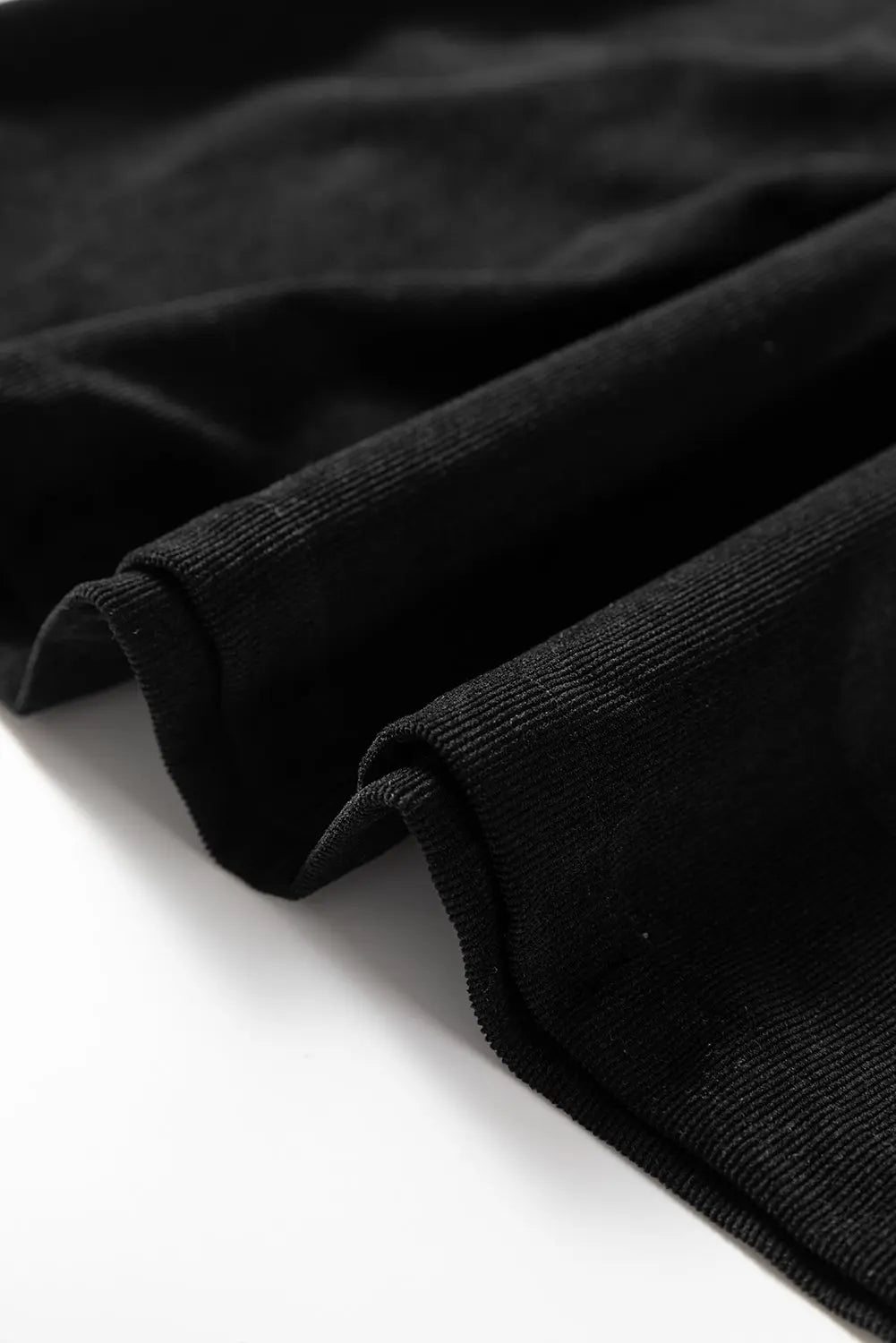 Soft Corduroy Half Button Collared Long Sleeve Mini Dress - eAura