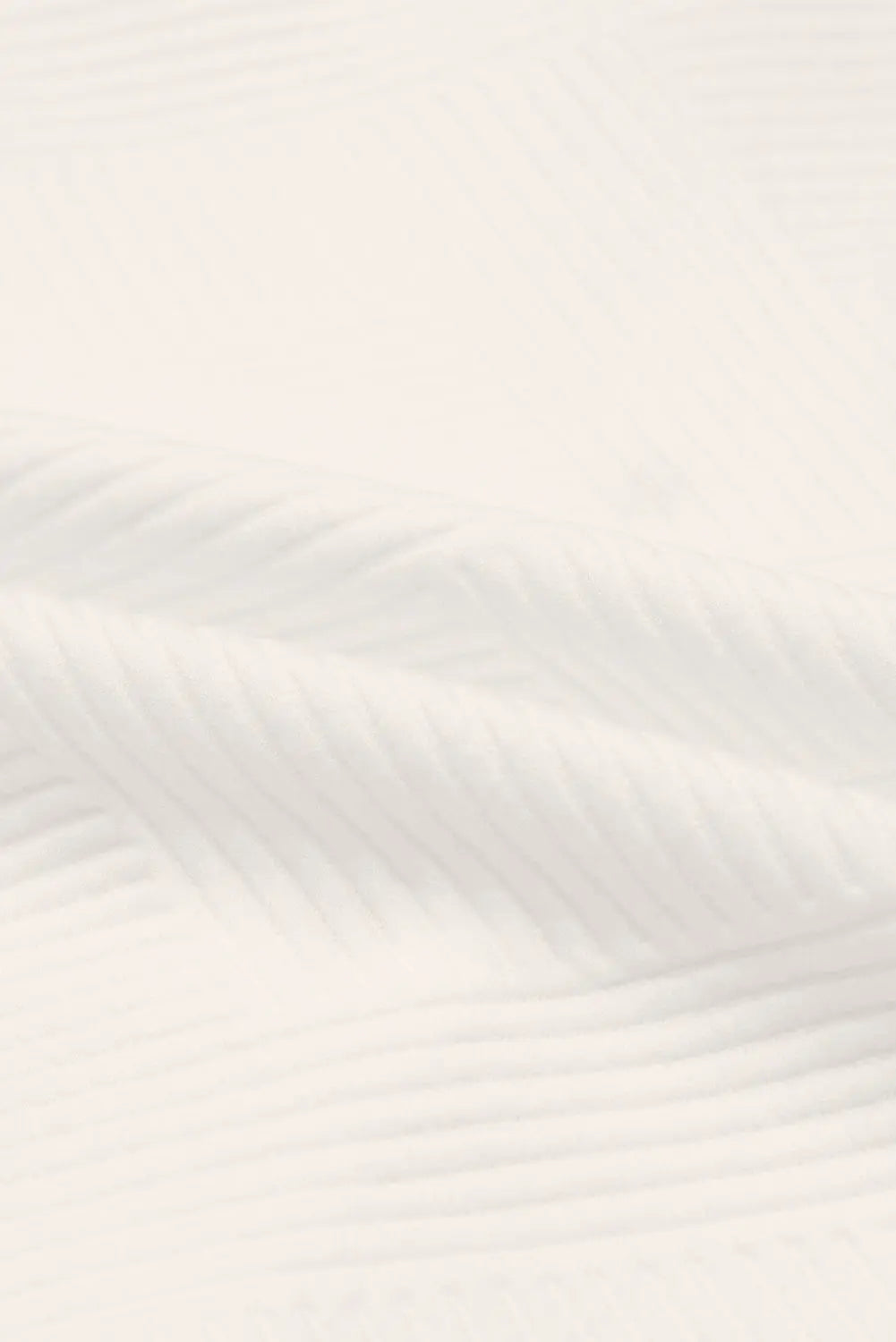 Solid Textured Flap Pocket Buttoned Shacket - eAura