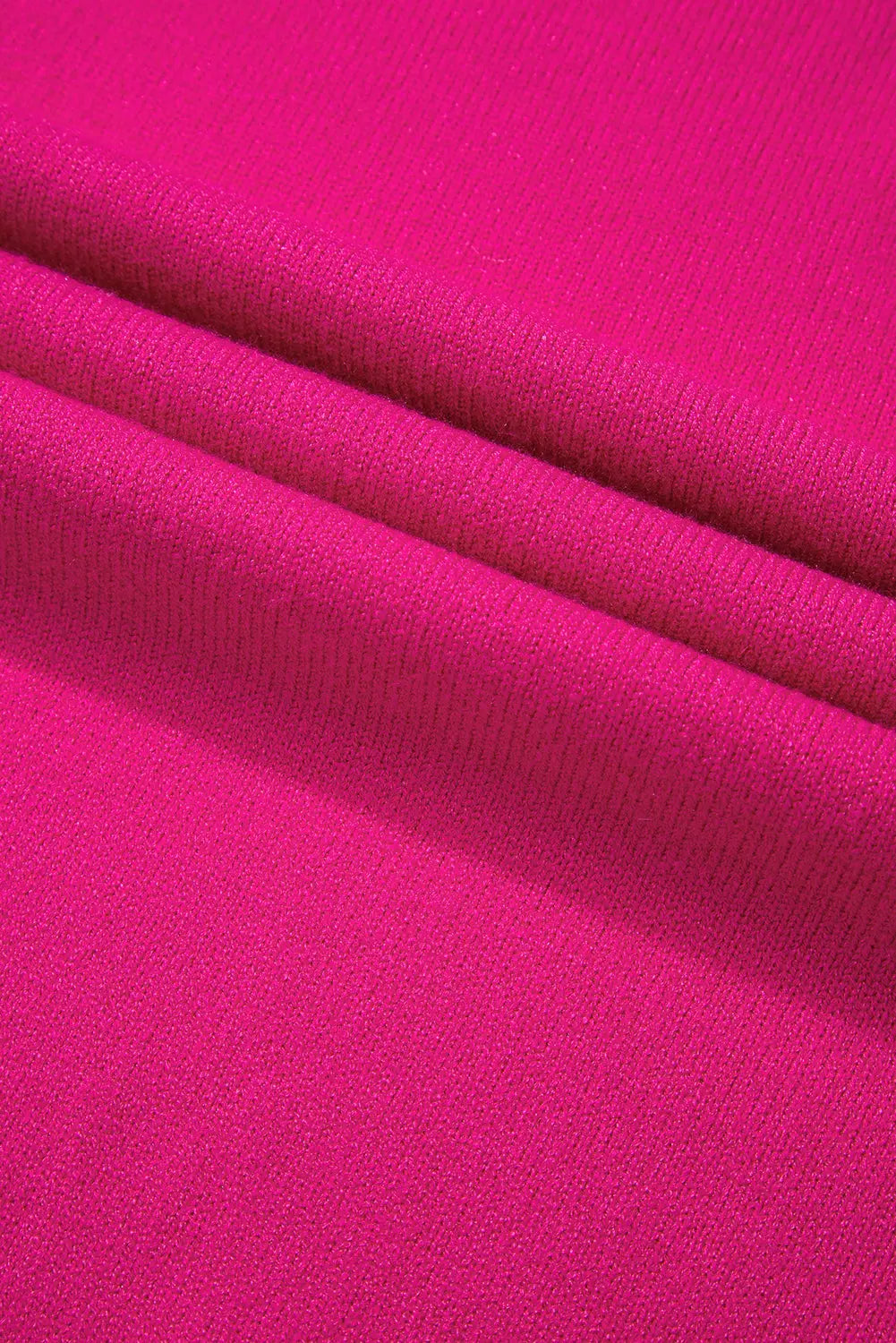 Strawberry Pink Pearled Decor Raglan Sleeve Plus Size Sweater Beagle Boutique Fashion Outlet