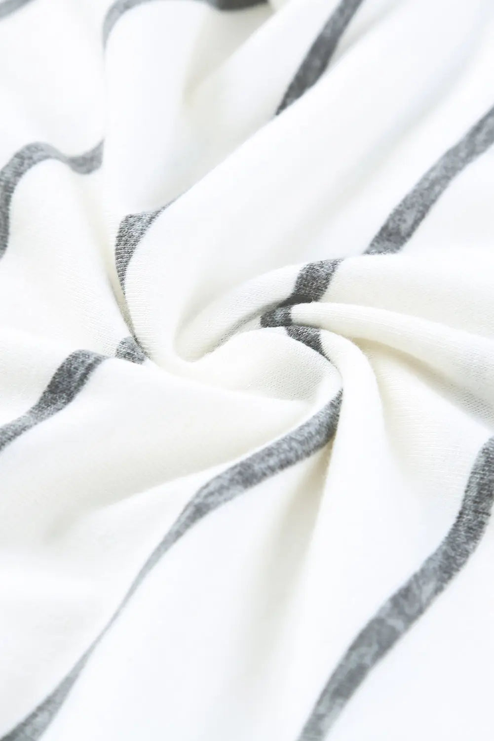 Striped Print Long Sleeve and Trousers Pyjamas Set eAura