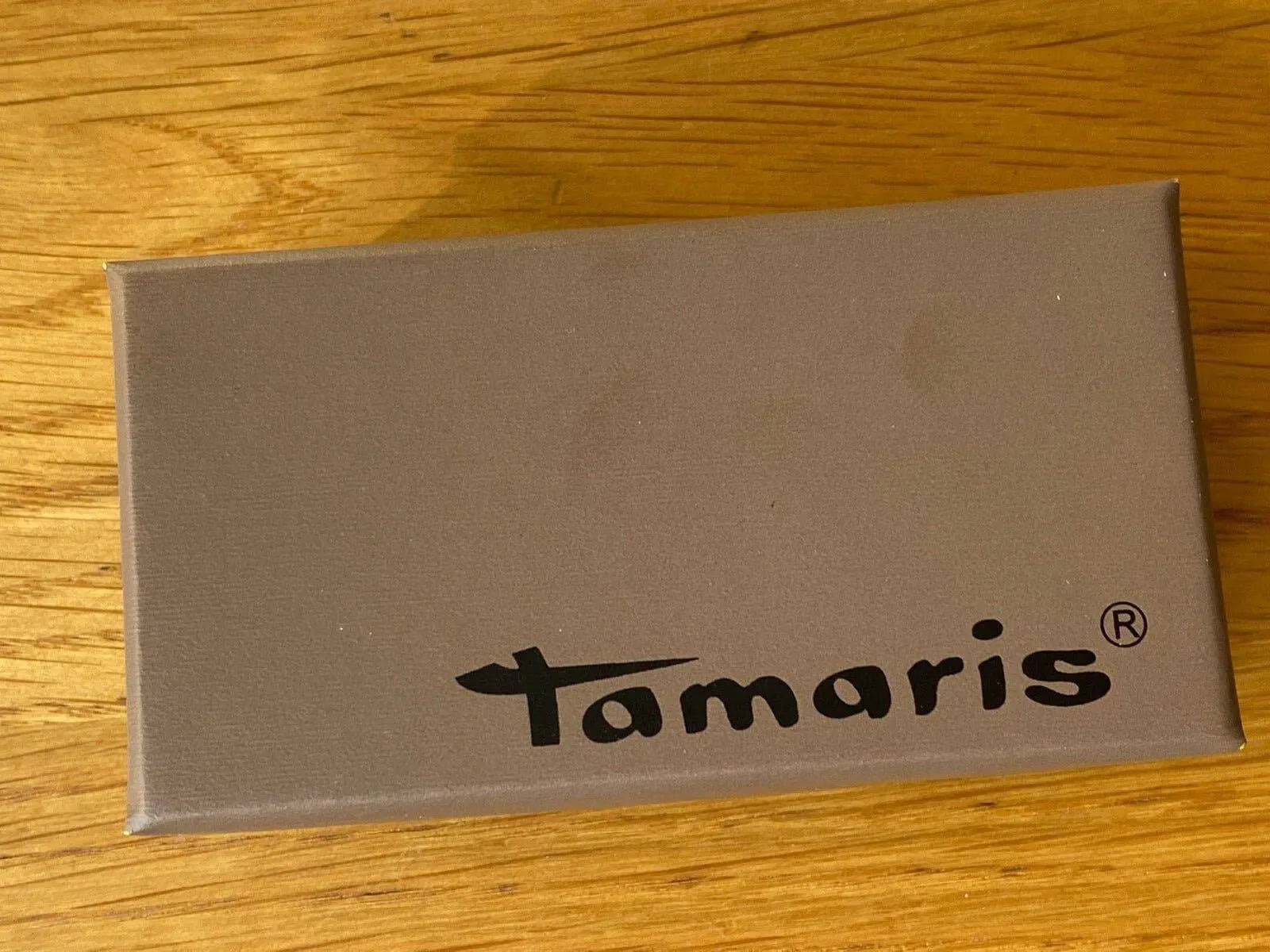 Tamaris Women's Ring Stainless Steel Glass Jane Brown Size 54 - - BB Fashion Outlet