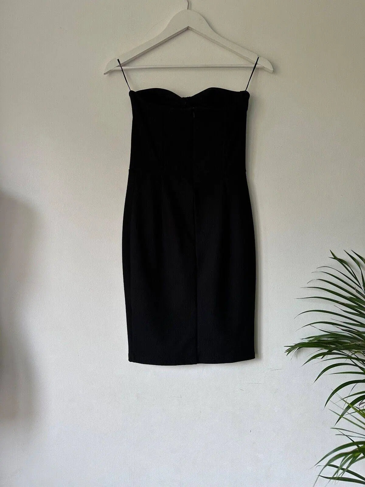 Topshop Black Bandeau Bodycon Dress Sizes 6, 8, 10 - BB Fashion Outlet
