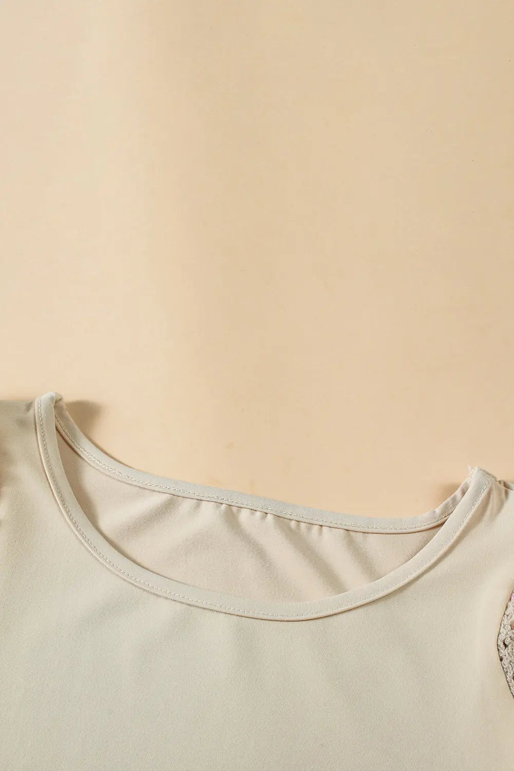 Turquoise Floral Crochet Short Sleeve Top - eAura