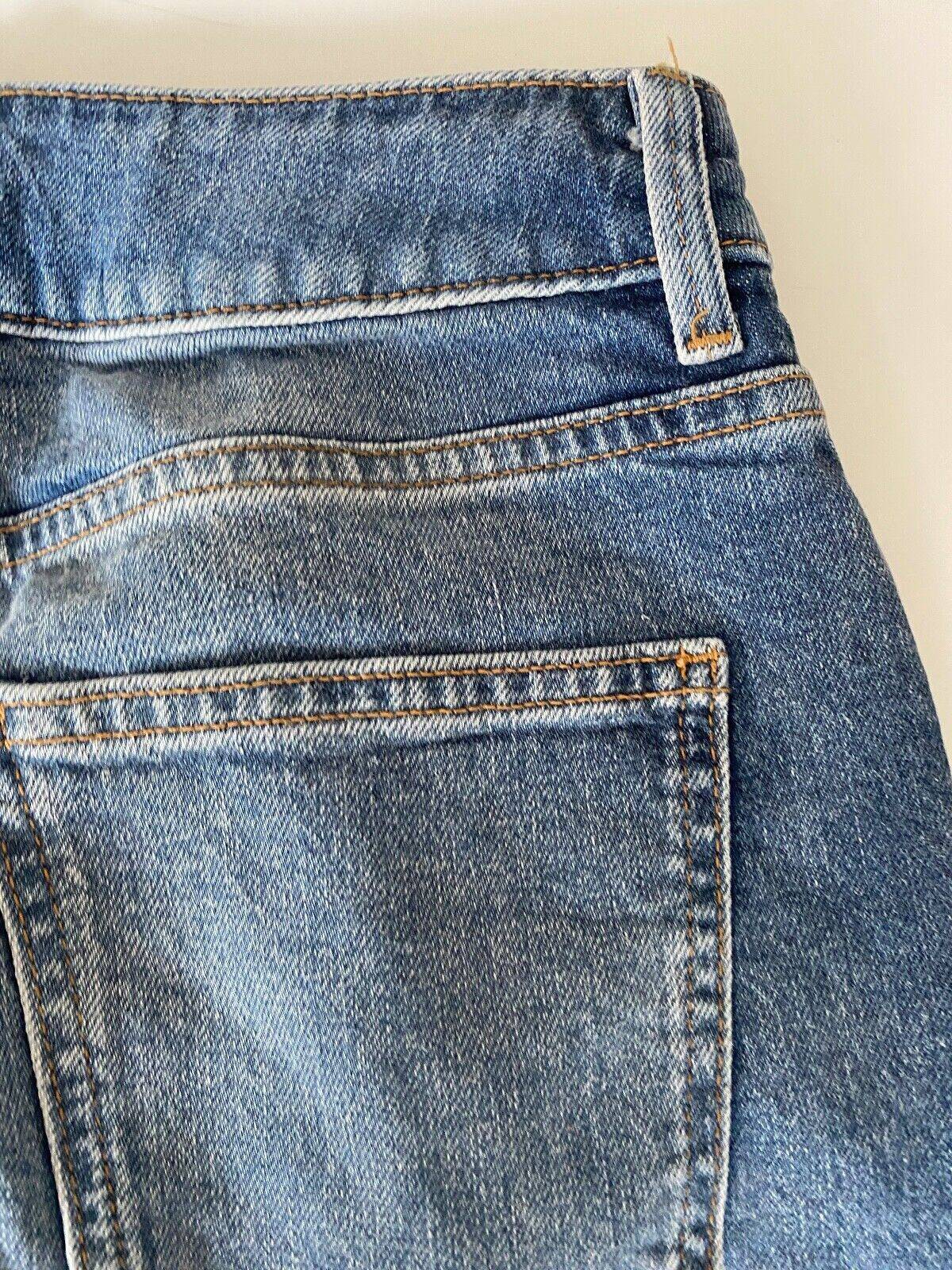 V by Very Hourglass Longline Denim Short - Mid Wash 8, 10, 16 - BB Fashion Outlet