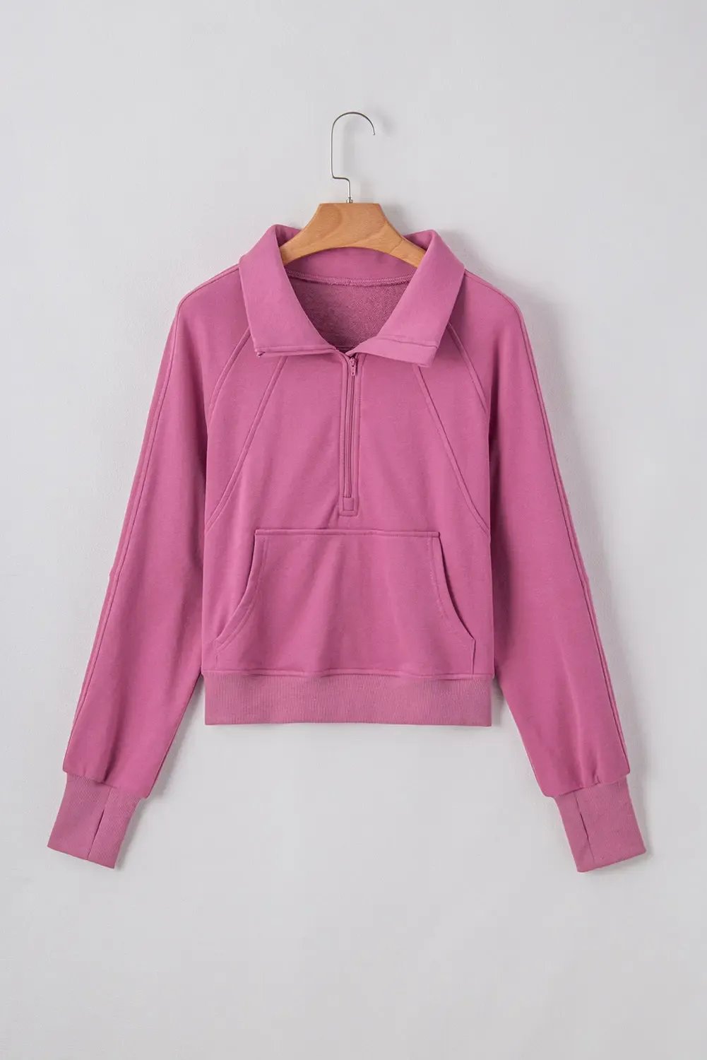 eAura Valerian Quarter Zip Sweatshirt