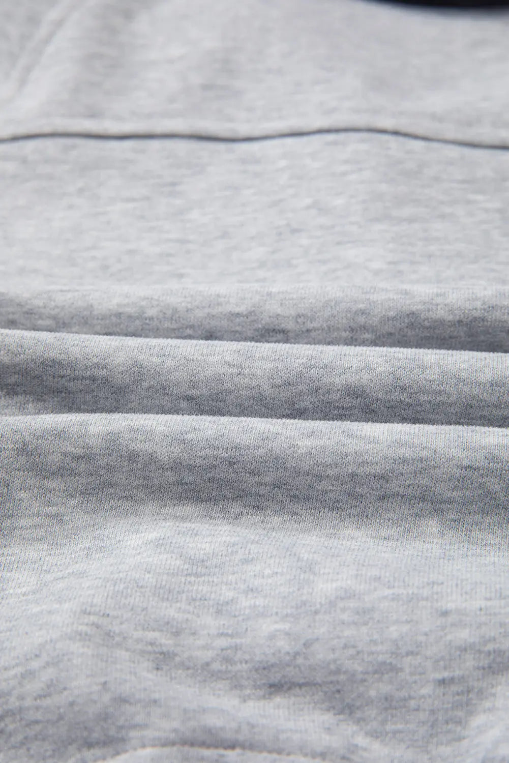 Valerian Quarter Zip Stand Neck Kangaroo Pocket Sweatshirt - eAura