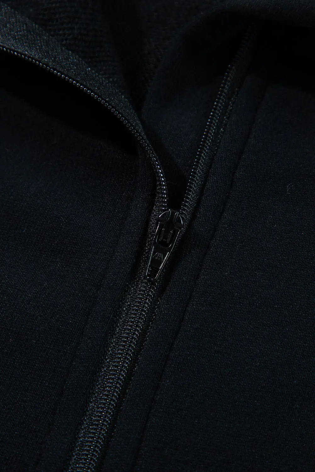 Valerian Quarter Zip Stand Neck Kangaroo Pocket Sweatshirt - eAura