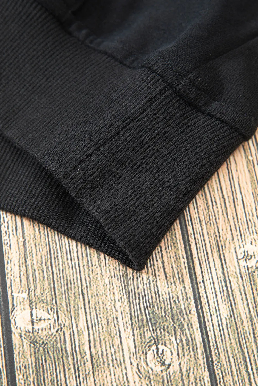 Valerian Quarter Zip Stand Neck Kangaroo Pocket Sweatshirt - eAura