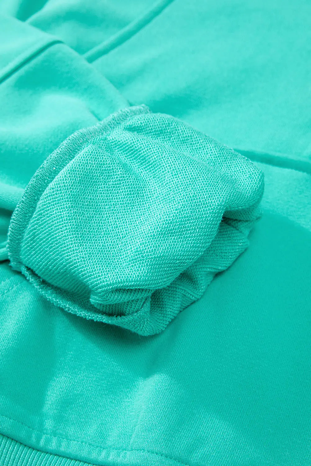 Valerian Quarter Zip Stand Neck Kangaroo Pocket Sweatshirt - eAura