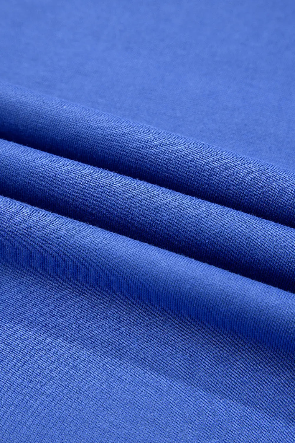 Varsity Contrast Banded Sleeve Shift Sweatshirt Dress - eAura