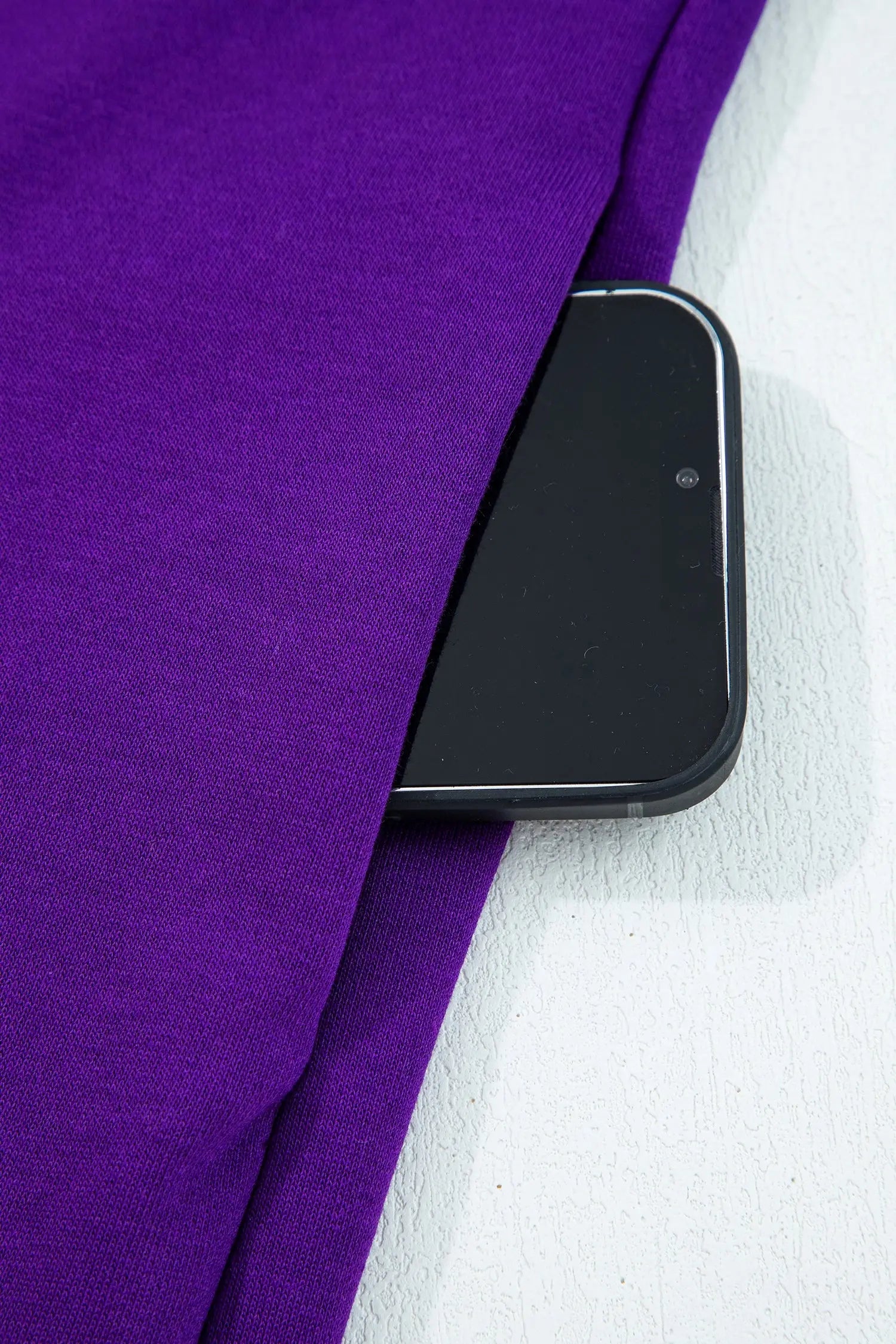 Varsity Contrast Banded Sleeve Shift Sweatshirt Dress - eAura