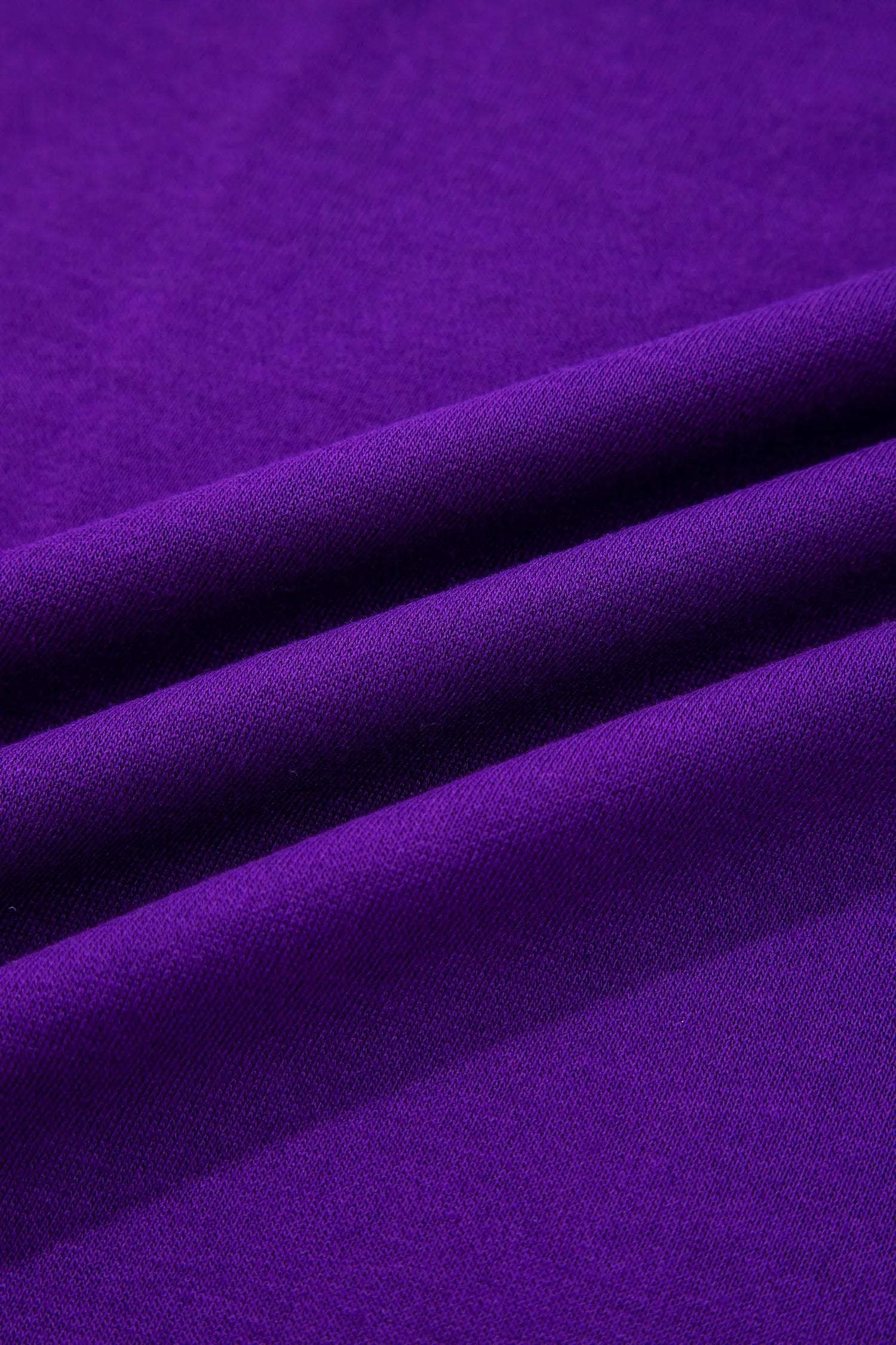 Varsity Contrast Banded Sleeve Shift Sweatshirt Dress - eAura