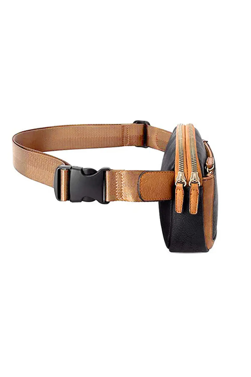 White Adjustable Strap Mini PU Leather Crossbody Bag - eAura