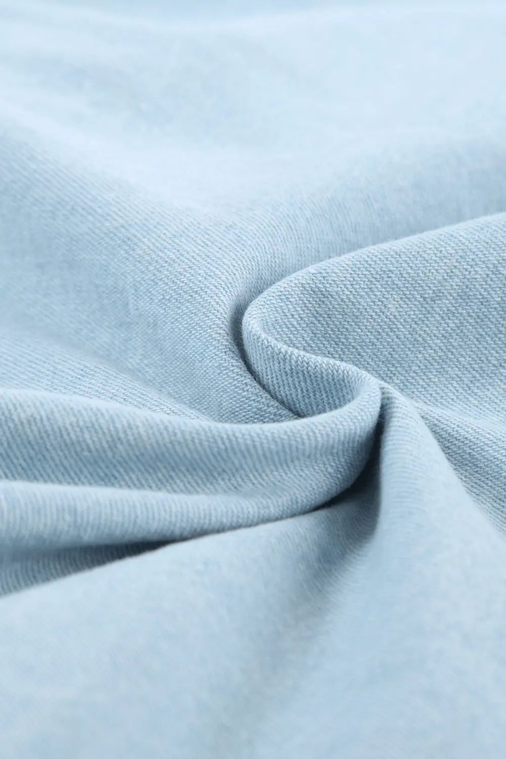 White Contrast Leopard Denim Jacket - eAura