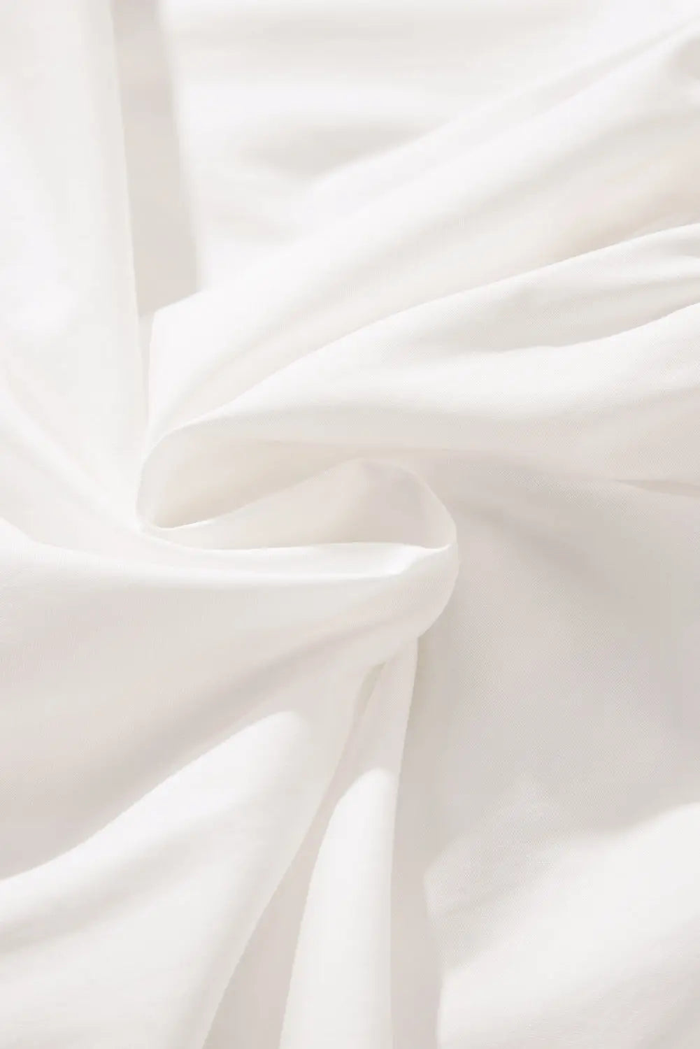 White Floral Lace Patchwork Bracelet Sleeve Tiered Mini Dress - eAura