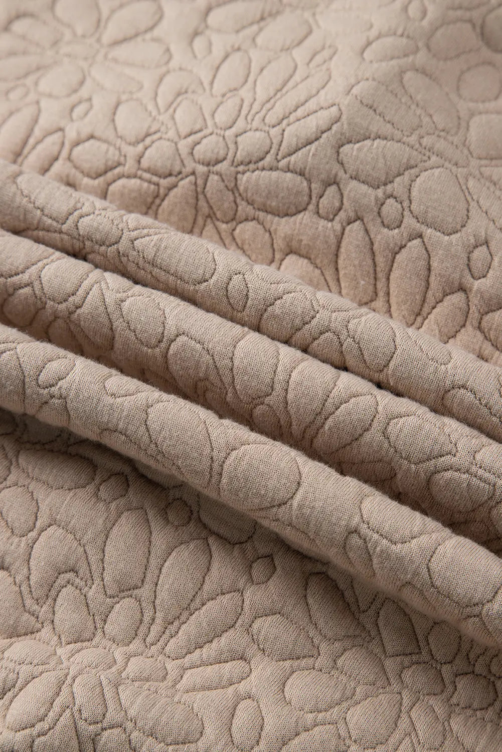 White Floral Quilted Jacket Beagle Boutique Fashion Outlet