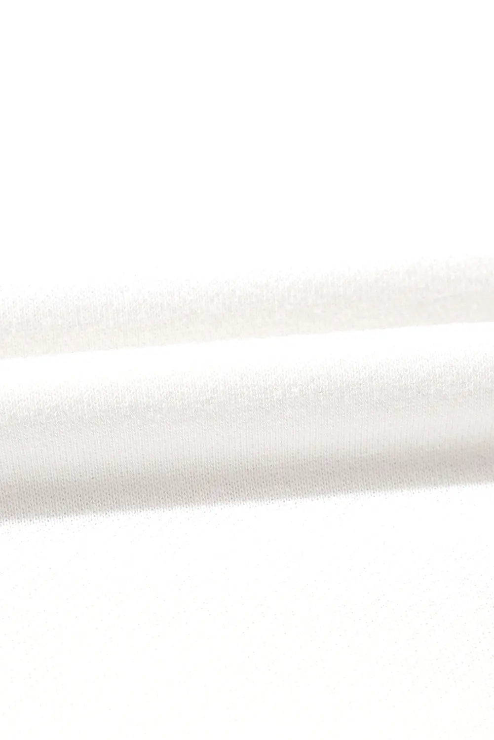 White Sequin Bowknot High Low Oversize Sweatshirt - eAura