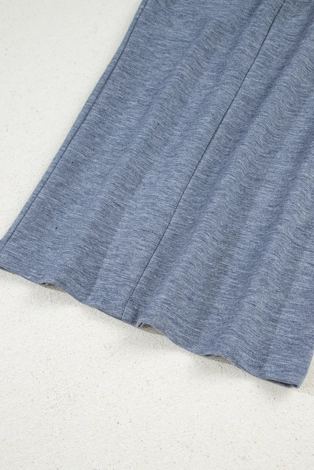 Wide Leg Drawstring Elastic Waistband Trousers - eAura