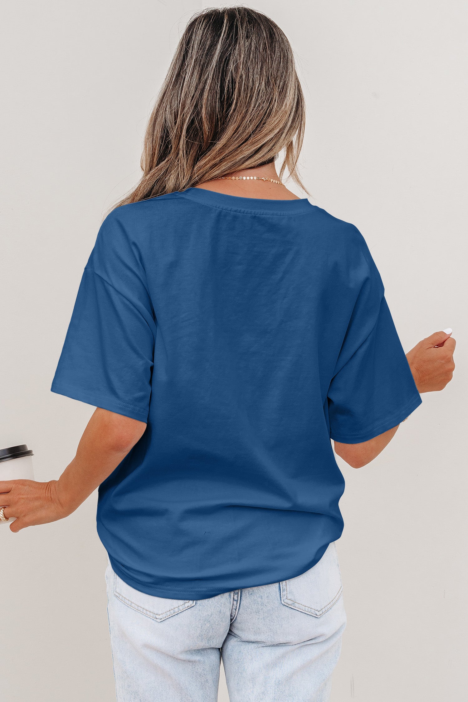 Colour Block Chest Pocket Patched Casual Short Sleeve Top