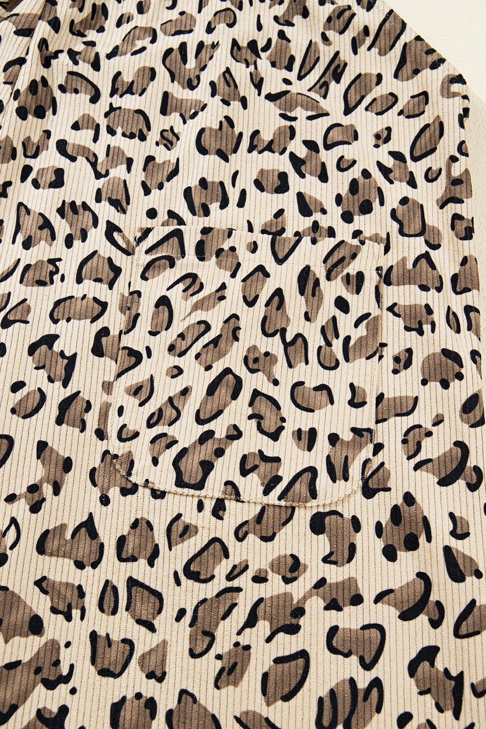 Brown Leopard Bib Wide Leg Jumpsuit - eAura