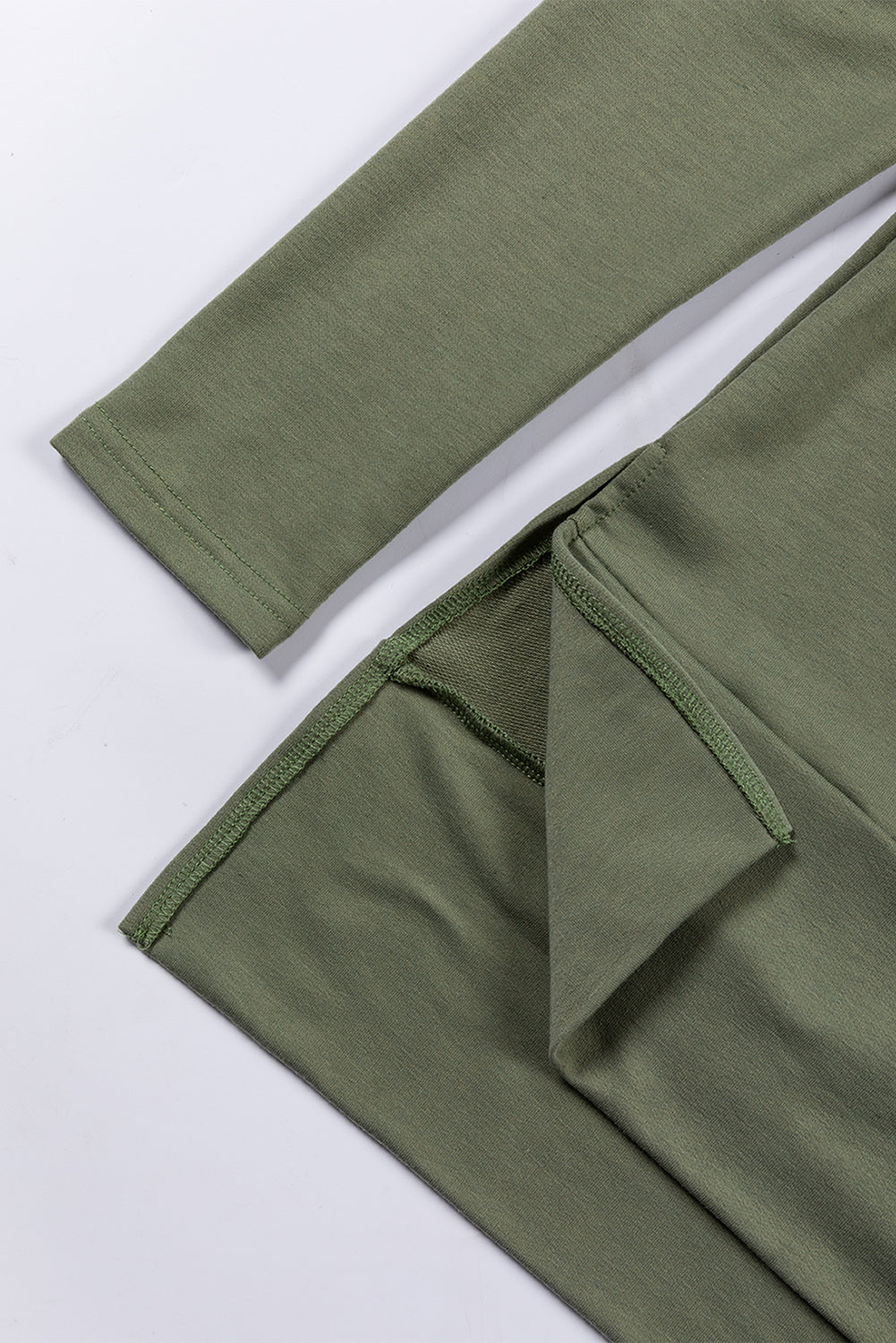 Cowl Neck Shift Tunic Top - eAura